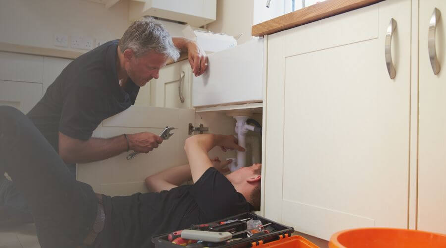Plumber in Sarona, WI